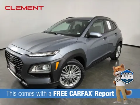 Silver 2021 Hyundai Kona SEL for sale in Florissant, MO