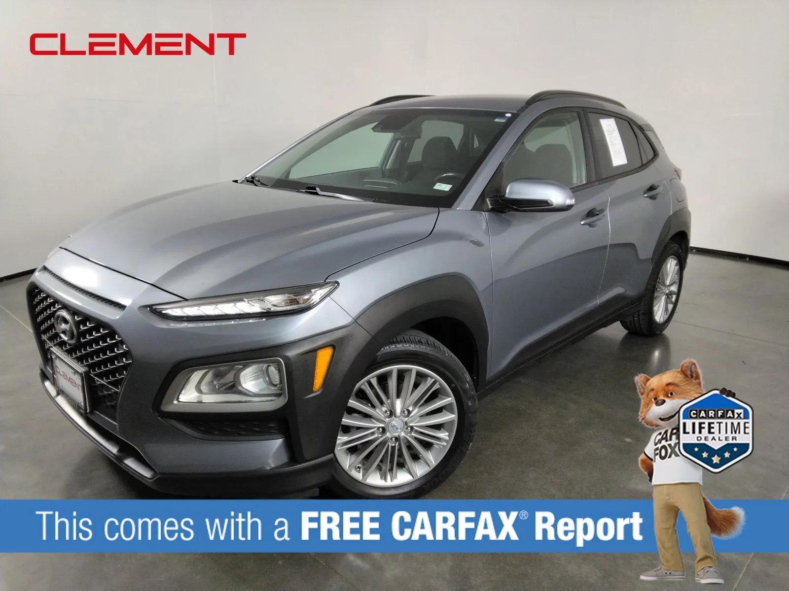 Silver 2021 Hyundai Kona SEL for sale in Florissant, MO