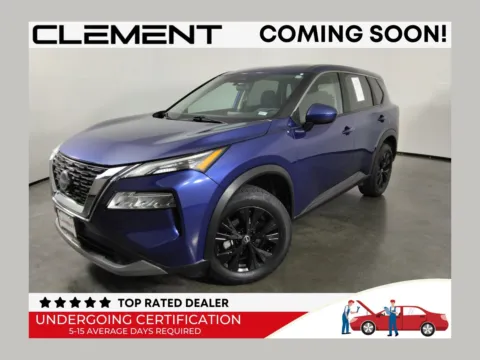 Blue 2023 Nissan Rogue SV for sale in Florissant, MO