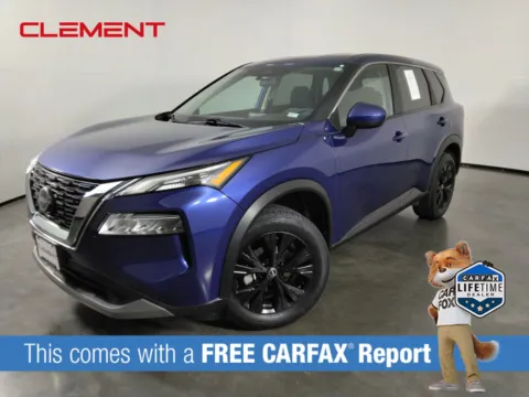 Blue 2023 Nissan Rogue SV for sale in Florissant, MO