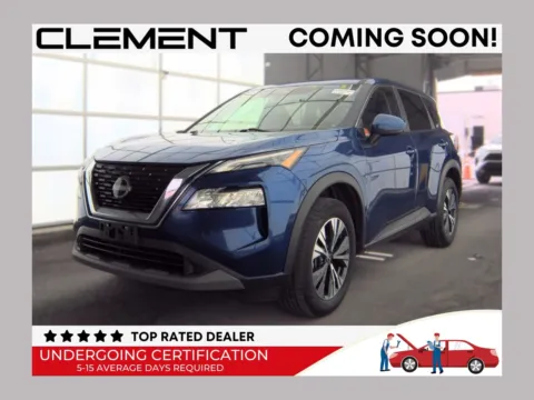 Blue 2023 Nissan Rogue SV for sale in Florissant, MO