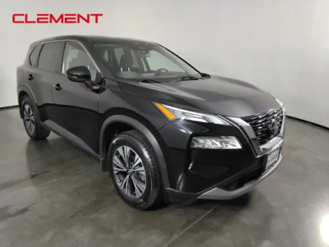 Another view of 2023 Nissan Rogue SV for sale in Florissant, MO at Clement Chrysler Dodge Jeep Ram Florissant