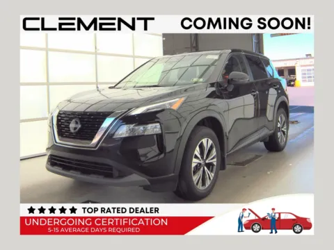 Black 2023 Nissan Rogue SV for sale in Florissant, MO