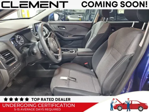 Another view of 2023 Nissan Rogue SV for sale in Florissant, MO at Clement Chrysler Dodge Jeep Ram Florissant