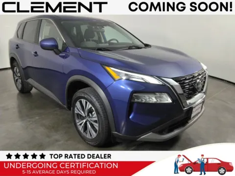 Another view of 2023 Nissan Rogue SV for sale in Florissant, MO at Clement Chrysler Dodge Jeep Ram Florissant