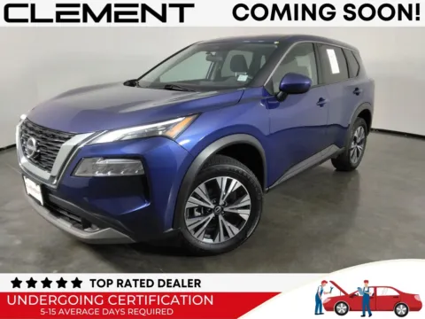 Blue 2023 Nissan Rogue SV for sale in Florissant, MO