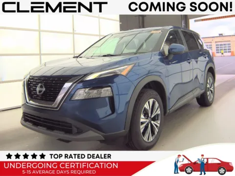 Blue 2023 Nissan Rogue SV for sale in Florissant, MO