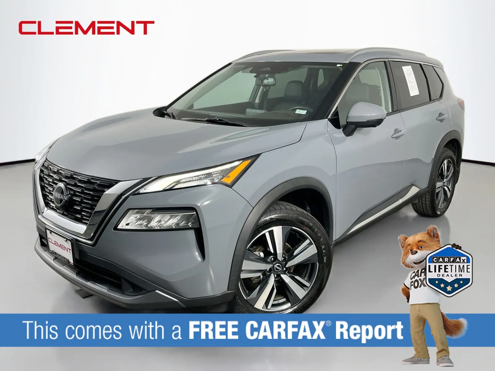 Gray 2023 Nissan Rogue SL for sale in Florissant, MO