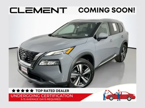 Gray 2023 Nissan Rogue SL for sale in Florissant, MO