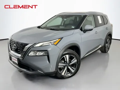 Gray 2023 Nissan Rogue SL for sale in Florissant, MO