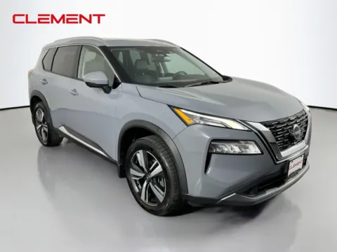 Another view of 2023 Nissan Rogue SL for sale in Florissant, MO at Clement Chrysler Dodge Jeep Ram Florissant