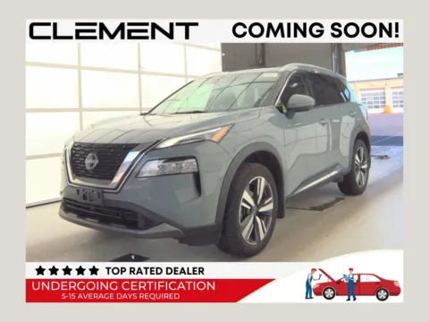 Gray 2023 Nissan Rogue SL for sale in Florissant, MO