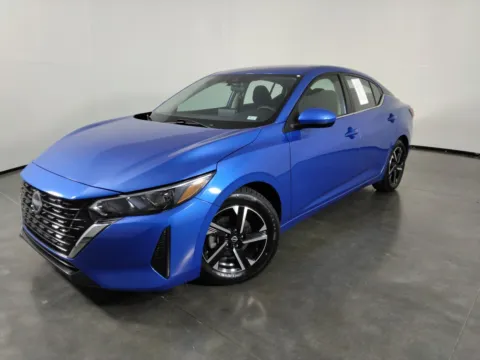 Blue 2024 Nissan Sentra SV for sale in Florissant, MO