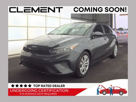 Gray 2024 Kia Forte LXS for sale in Florissant, MO