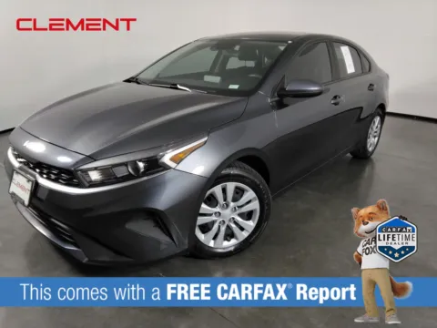 Gray 2024 Kia Forte LXS for sale in Florissant, MO