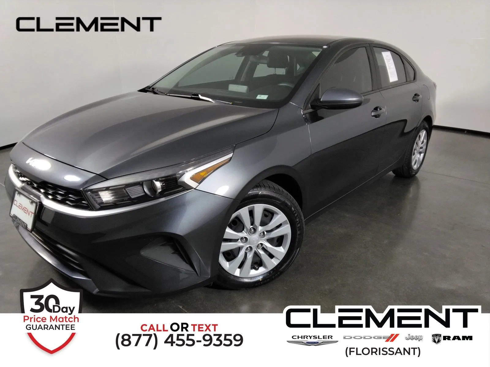 Gray 2024 Kia Forte LXS for sale in Florissant, MO