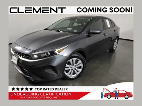 Gray 2024 Kia Forte LXS for sale in Florissant, MO