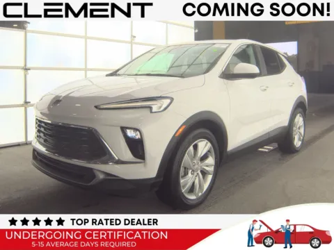White 2024 Buick Encore GX Preferred for sale in Florissant, MO