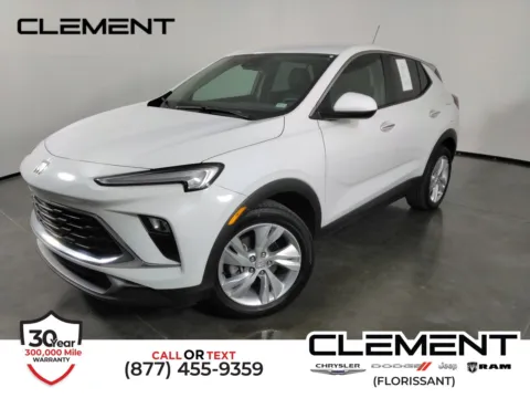 White 2024 Buick Encore GX Preferred for sale in Florissant, MO
