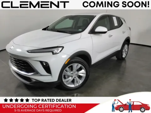 White 2024 Buick Encore GX Preferred for sale in Florissant, MO