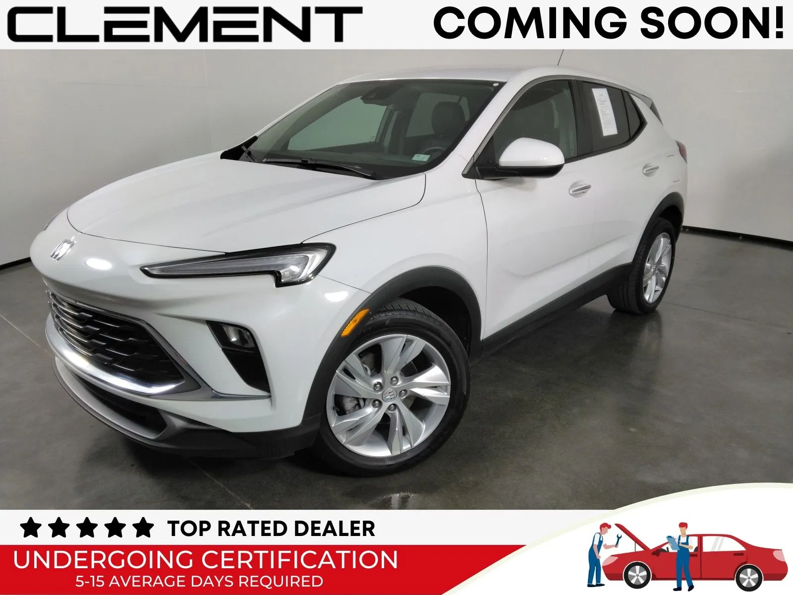 White 2024 Buick Encore GX Preferred for sale in Florissant, MO