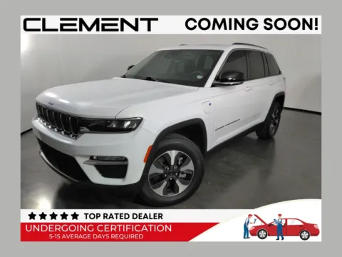White 2022 Jeep Grand Cherokee 4xe for sale in Florissant, MO