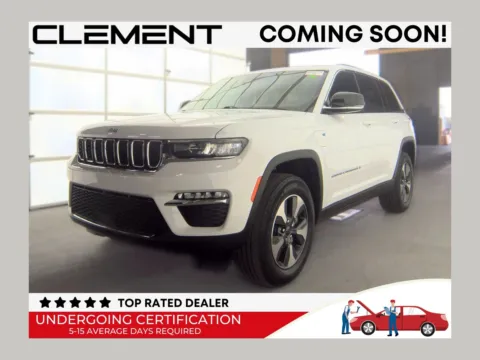 White 2022 Jeep Grand Cherokee 4xe for sale in Florissant, MO