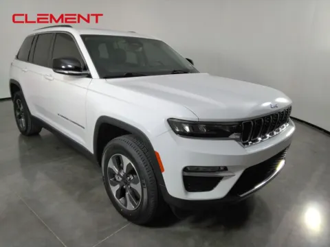 Another view of 2022 Jeep Grand Cherokee 4xe for sale in Florissant, MO at Clement Chrysler Dodge Jeep Ram Florissant