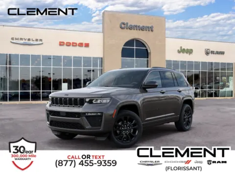 Gray 2026 Jeep Grand Cherokee Limited Reserve for sale in Florissant, MO