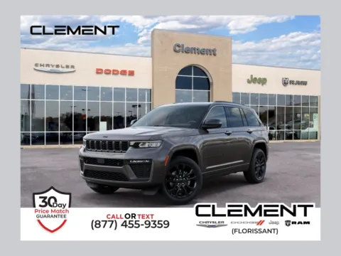 Gray 2026 Jeep Grand Cherokee Limited Reserve for sale in Florissant, MO
