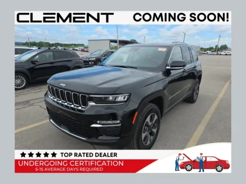 Black 2022 Jeep Grand Cherokee 4xe for sale in Florissant, MO