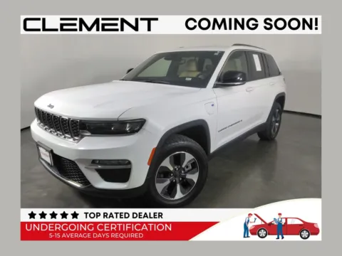 White 2022 Jeep Grand Cherokee 4xe for sale in Florissant, MO