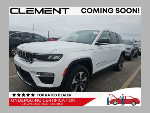 White 2022 Jeep Grand Cherokee 4xe for sale in Florissant, MO