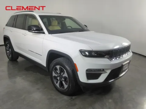 Another view of 2022 Jeep Grand Cherokee 4xe for sale in Florissant, MO at Clement Chrysler Dodge Jeep Ram Florissant