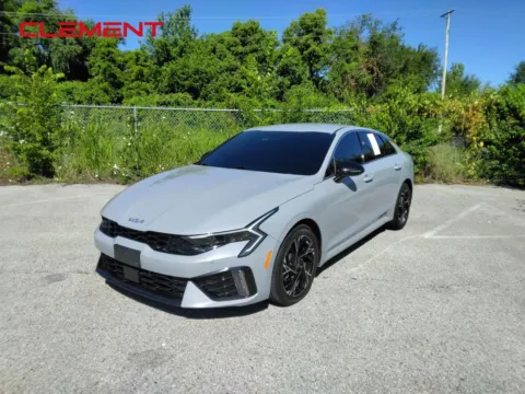 Photos of 2025 Kia K5 GT-Line for sale in Florissant, MO at Clement Chrysler Dodge Jeep Ram Florissant