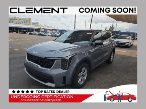 Silver 2024 Kia Sorento LX for sale in Florissant, MO