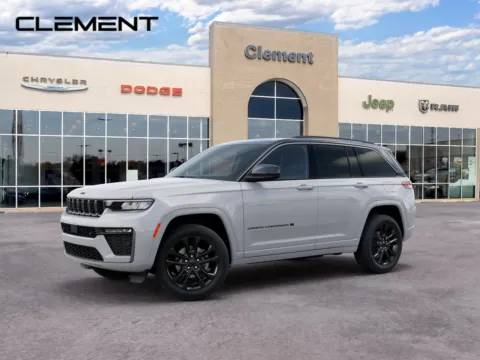 Photos of 2026 Jeep Grand Cherokee Limited Reserve for sale in Florissant, MO at Clement Chrysler Dodge Jeep Ram Florissant