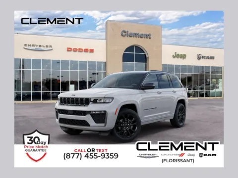 White 2026 Jeep Grand Cherokee Limited Reserve for sale in Florissant, MO