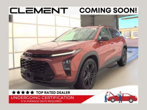 Orange 2024 Chevrolet Trax ACTIV for sale in Florissant, MO