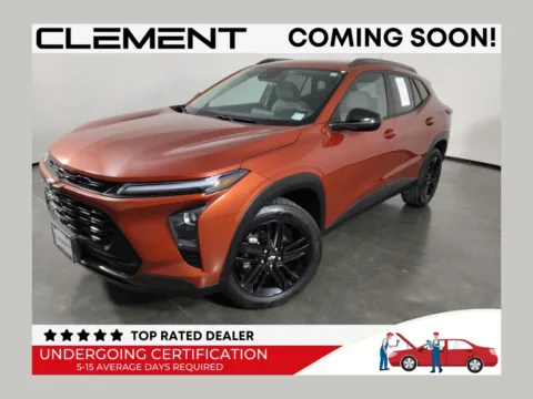 Orange 2024 Chevrolet Trax ACTIV for sale in Florissant, MO