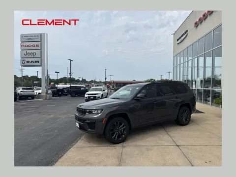 Gray 2026 Jeep Grand Cherokee L Limited Reserve for sale in Florissant, MO