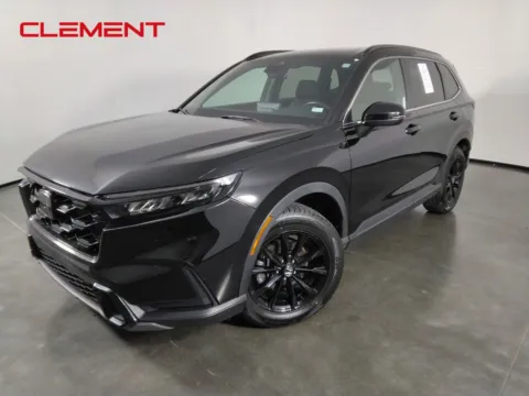 Black 2023 Honda CR-V Hybrid Sport for sale in Florissant, MO