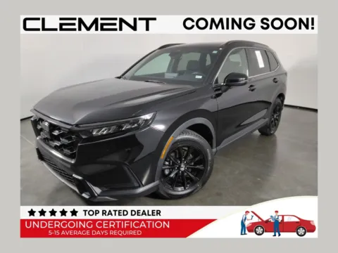 Black 2023 Honda CR-V Hybrid Sport for sale in Florissant, MO