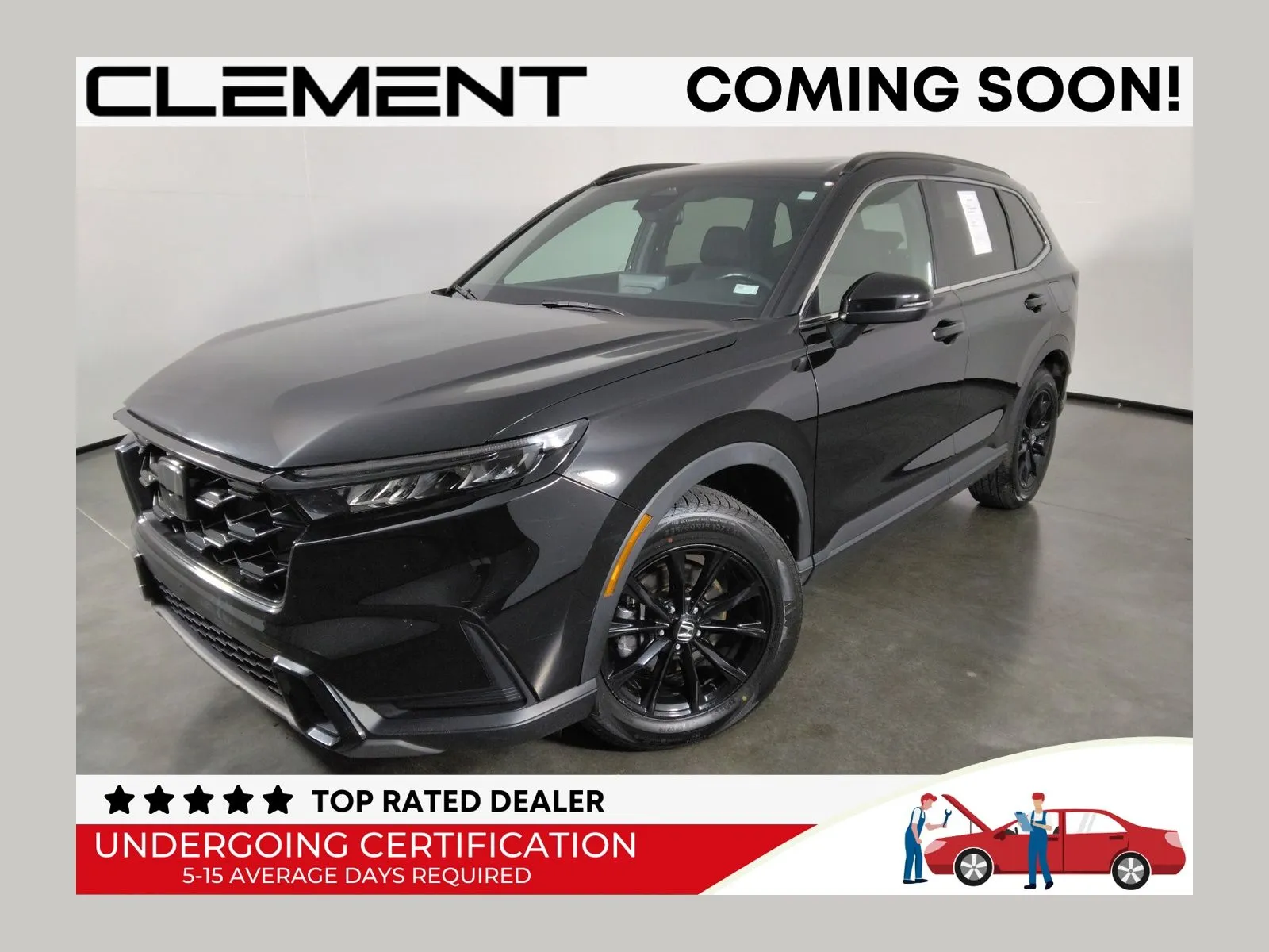 Black 2023 Honda CR-V Hybrid Sport for sale in Florissant, MO