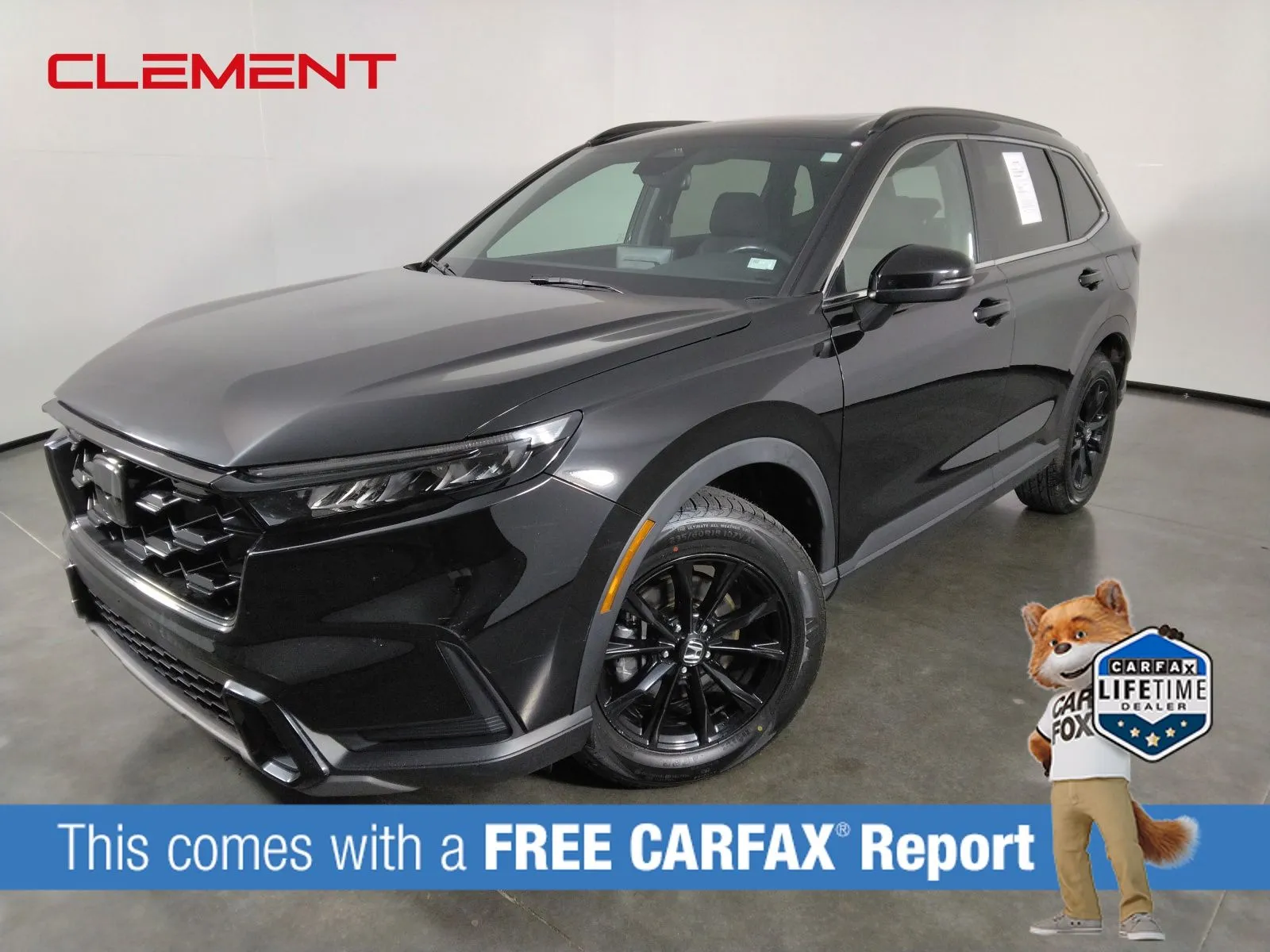 Black 2023 Honda CR-V Hybrid Sport for sale in Florissant, MO