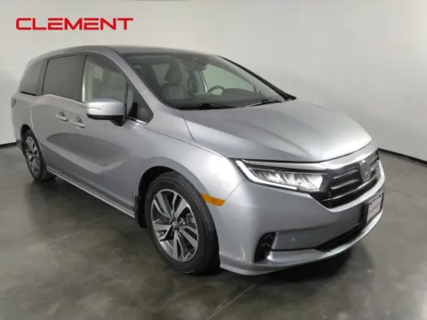 Another view of 2022 Honda Odyssey Touring for sale in Florissant, MO at Clement Chrysler Dodge Jeep Ram Florissant