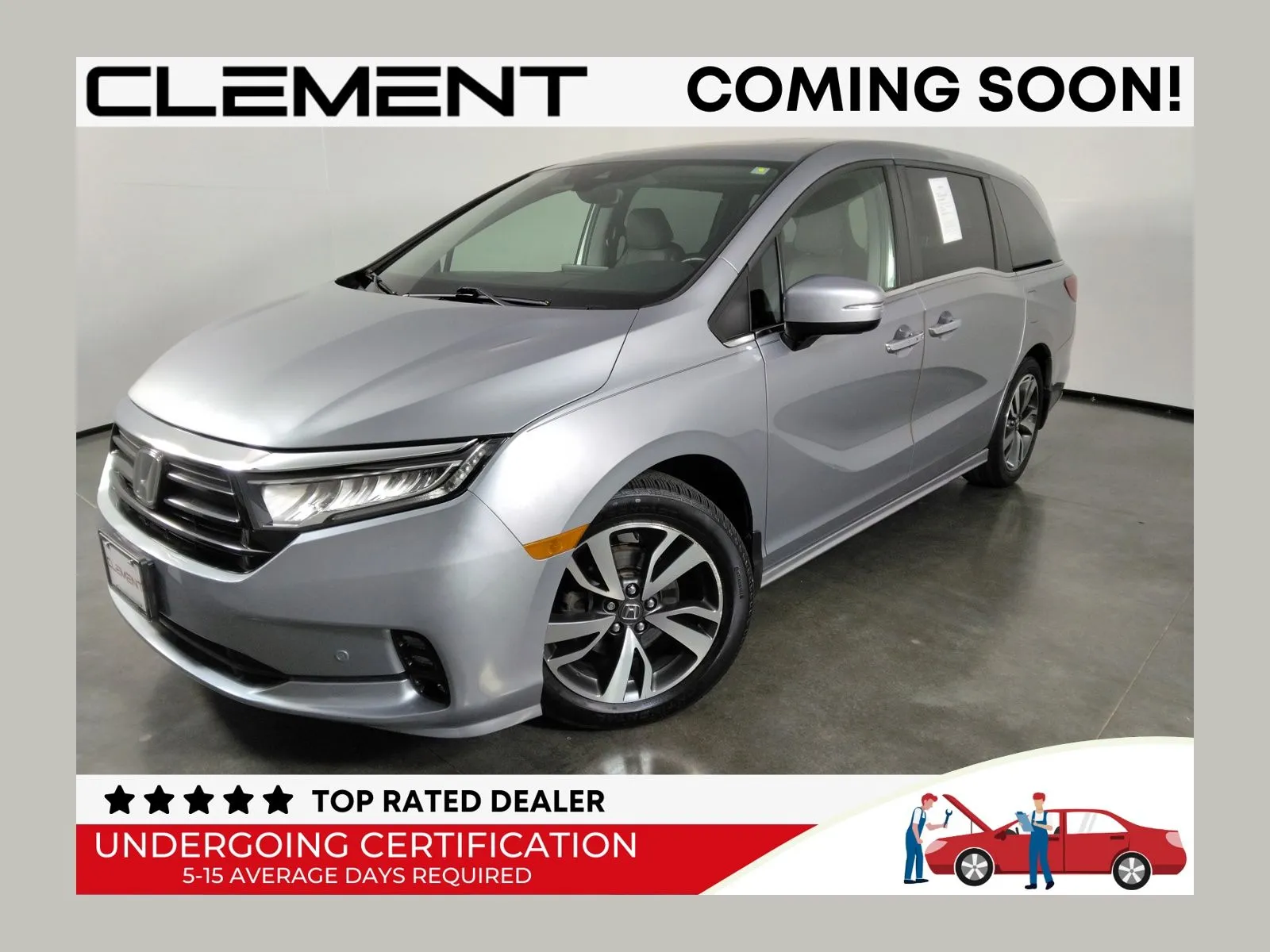Silver 2022 Honda Odyssey Touring for sale in Florissant, MO