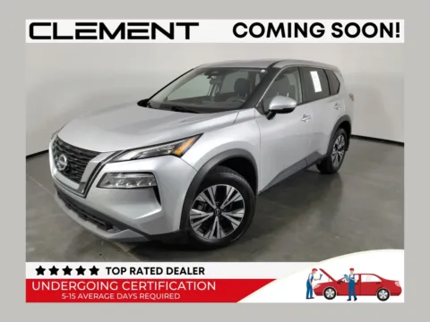 Silver 2022 Nissan Rogue SV for sale in Florissant, MO