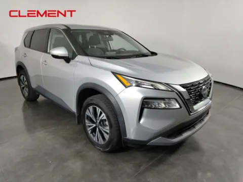 Another view of 2022 Nissan Rogue SV for sale in Florissant, MO at Clement Chrysler Dodge Jeep Ram Florissant