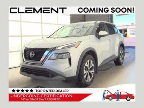 Silver 2022 Nissan Rogue SV for sale in Florissant, MO